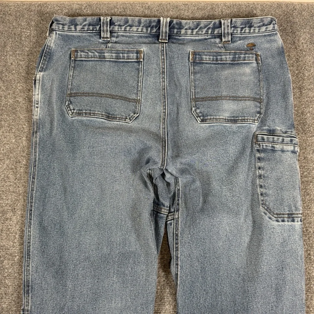 Vintage Arborwear Jeans Mens 42x32 (Fits 40x32) Cedarflex Denim 90s‎ Workwear